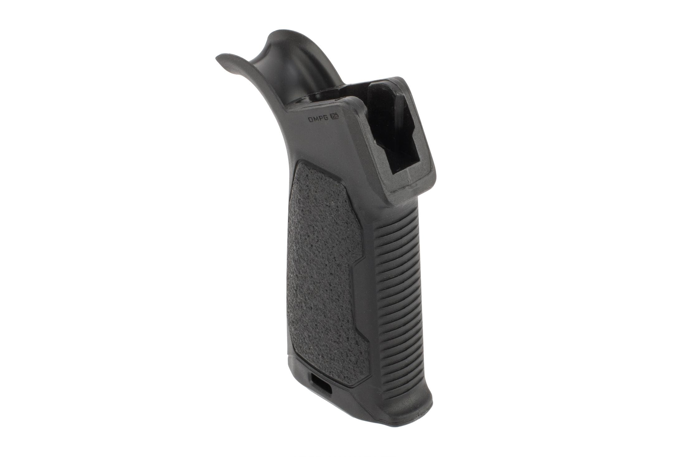 Strike Industries Overmolded Enhanced AR-15 Pistol Grip - 25 Degree - Black